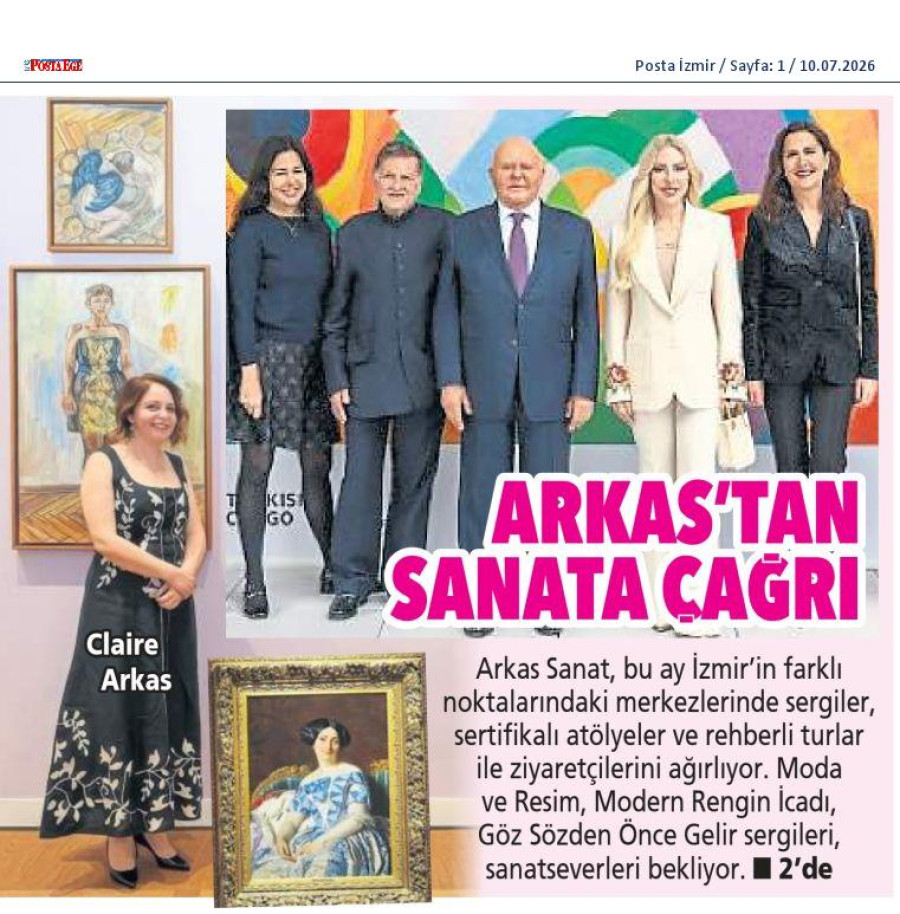 Arkas'tan Sanata Çağrı