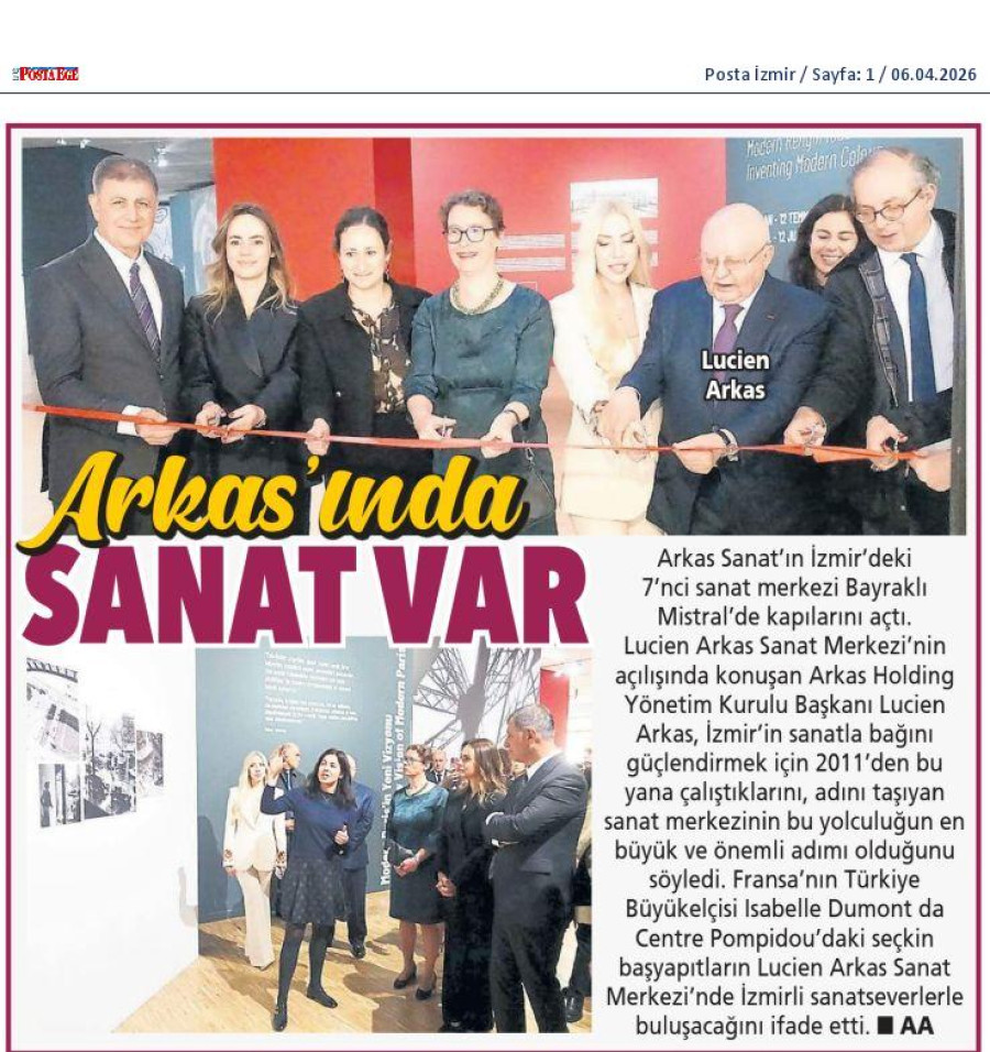 Arkas'ında Sanat Var