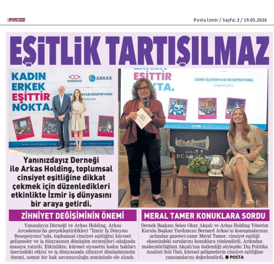 Eşitlik Tartışılmaz