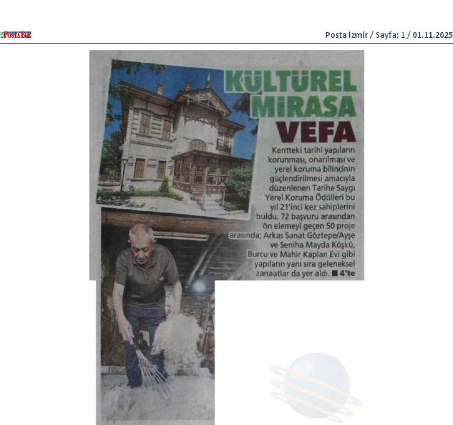 Kültürel Mirasa Vefa