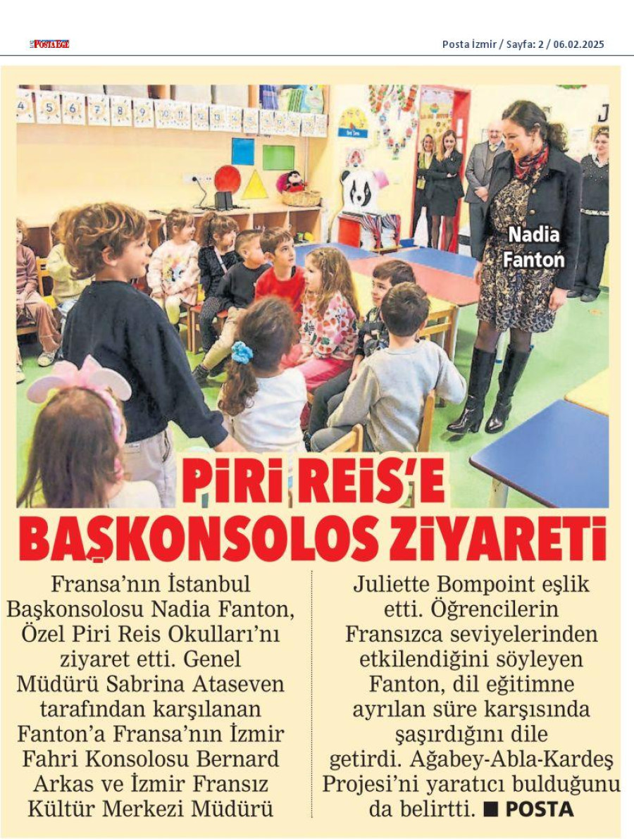 Piri Reis'e Başkonsolos Ziyareti