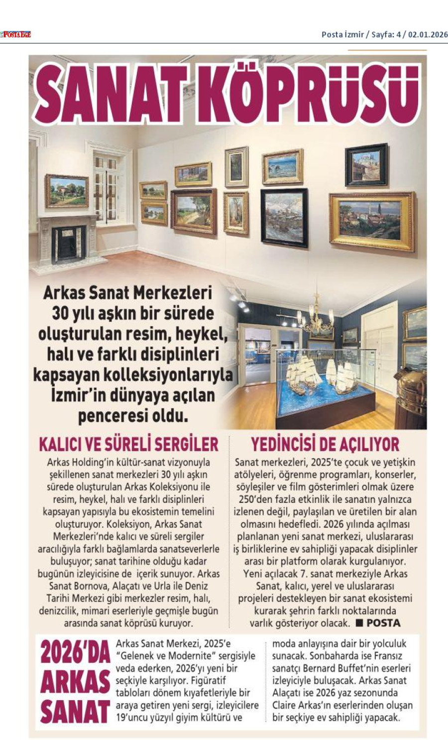 Sanat Köprüsü