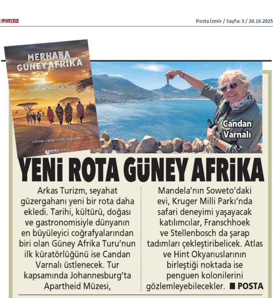 Yeni Rota Güney Afrika