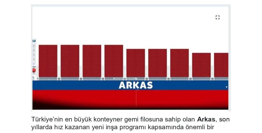 Arkas, 10 Yeni Gemiyle Filosunu Güçlendiriyor