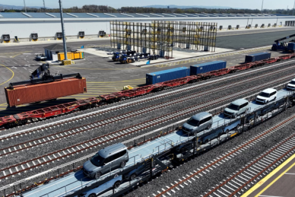 Railport’tan Duisport’a İlk İhracat Treni Başarıyla Gerçekleştirildi