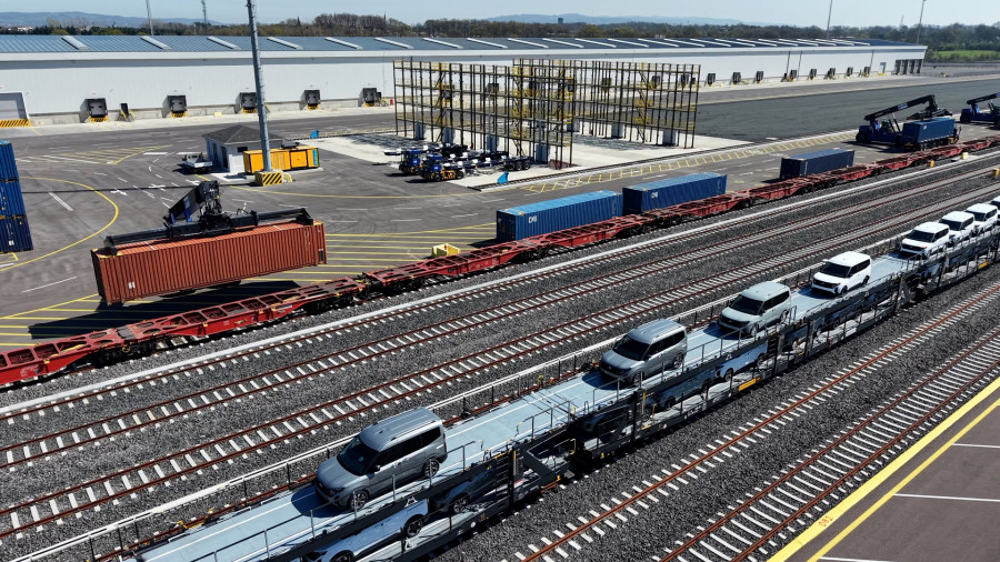 Railport’tan Duisport’a İlk İhracat Treni Başarıyla Gerçekleştirildi