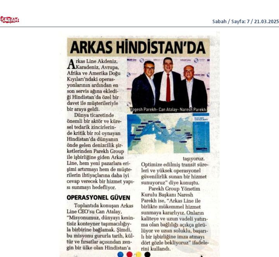 Arkas Hindistan'da