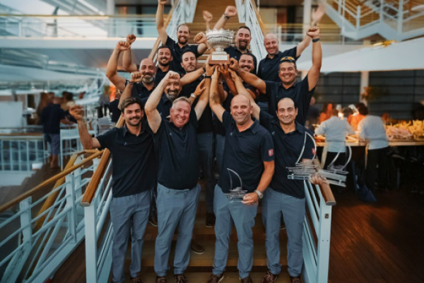 Arkas Sailing Team Palermo-Montecarlo'da Zirveye Çıktı