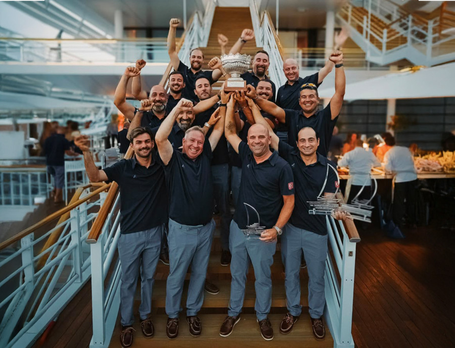 Arkas Sailing Team Triumphs at Palermo-Montecarlo