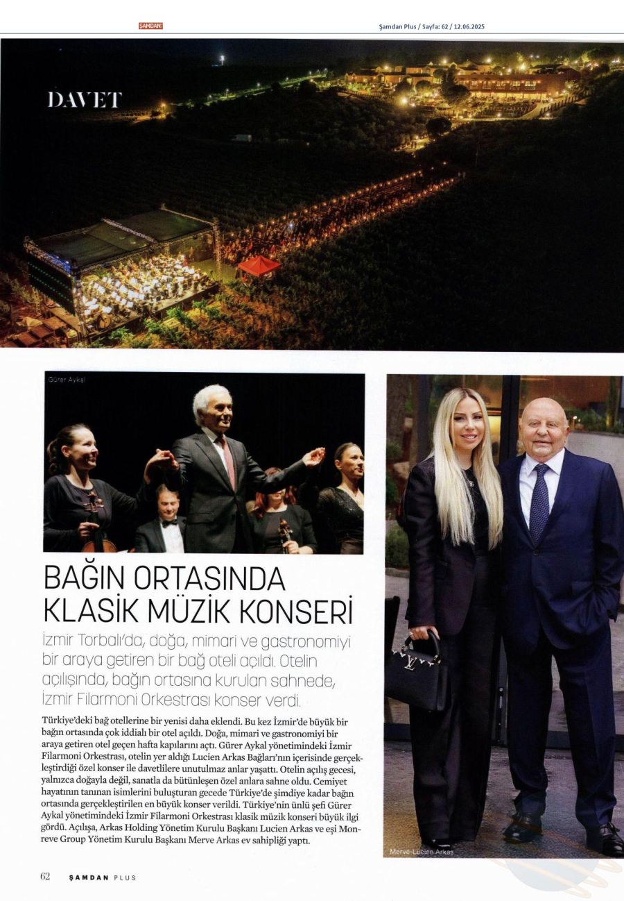 Bağın Ortasında Klasik Müzik Konseri