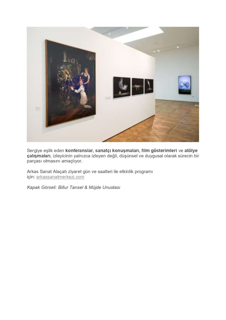 Sahnede İklim Krizi Var