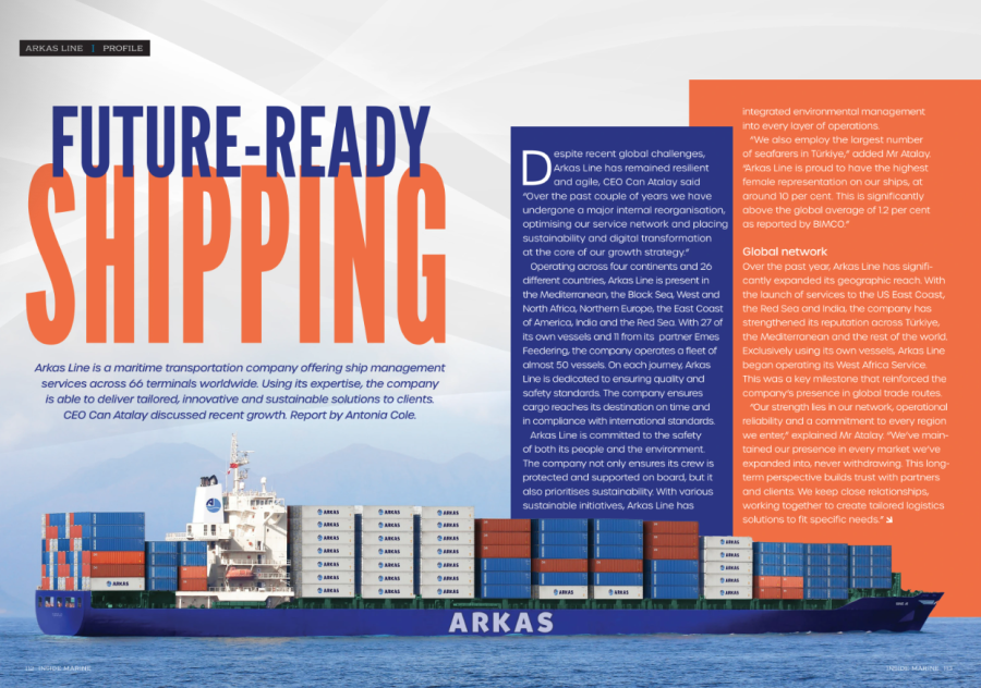 Arkas Line: Future-Ready Shipping