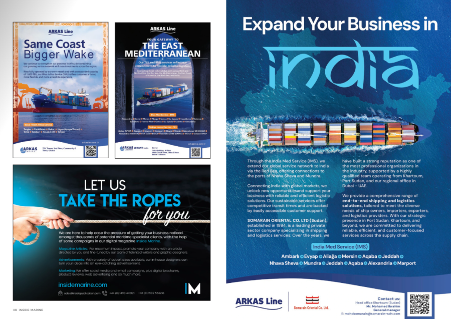 Arkas Line: Future-Ready Shipping