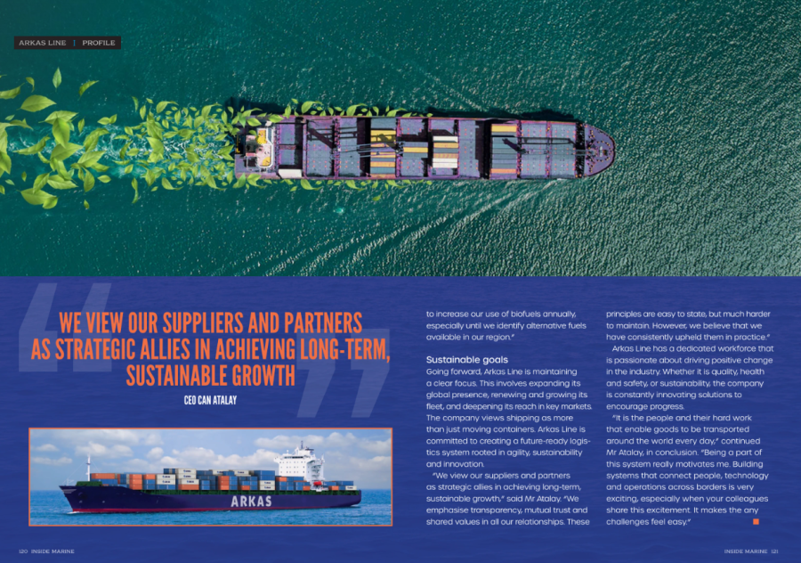 Arkas Line: Future-Ready Shipping