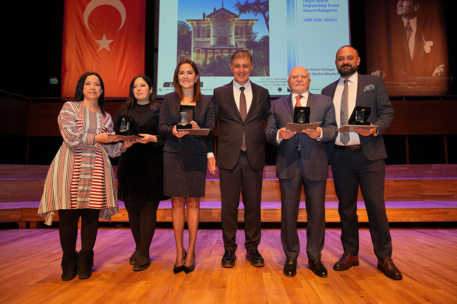 Arkas Sanat Göztepe – Ayşe & Seniha Mayda Köşkü’ne “Tarihe Saygı” Jüri Özel Ödülü