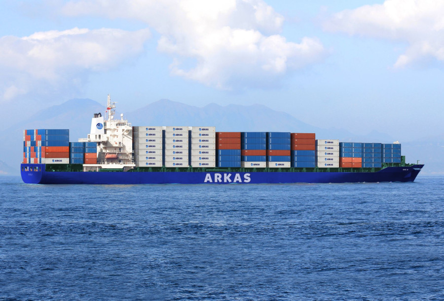 Arkas Line, Amerika Servisinde  Kapasitesini İkiye Katladı