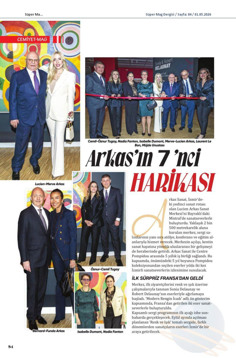 Arkas'ın 7'nci Harikası