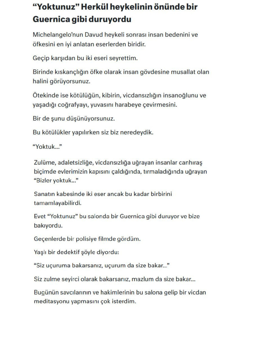 Ertuğrul Özkök: Türkiye’nin “Hafıza Odası” Dün Meloni İtalyası’nın “Savaş Odasına” Girdi