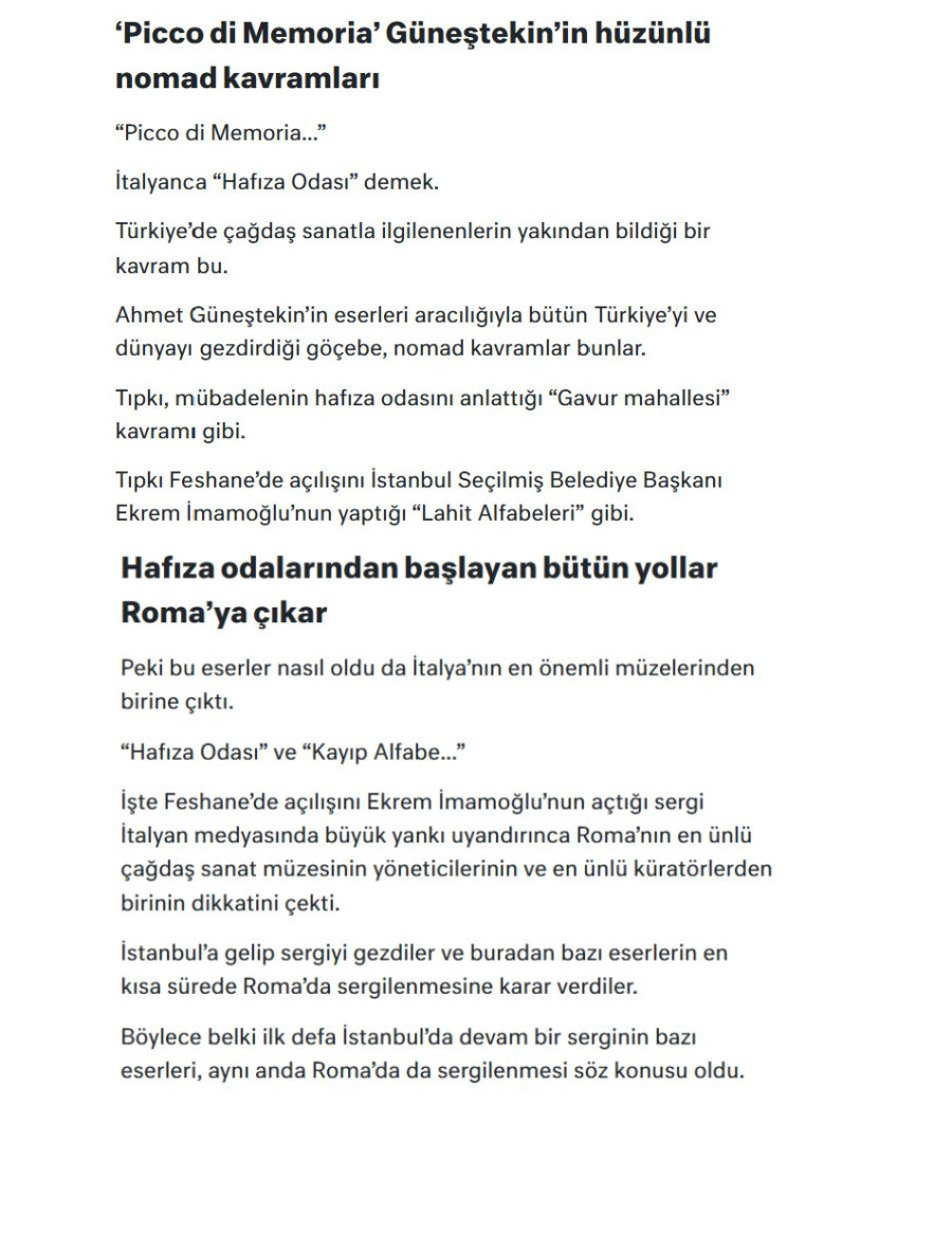 Ertuğrul Özkök: Türkiye’nin “Hafıza Odası” Dün Meloni İtalyası’nın “Savaş Odasına” Girdi