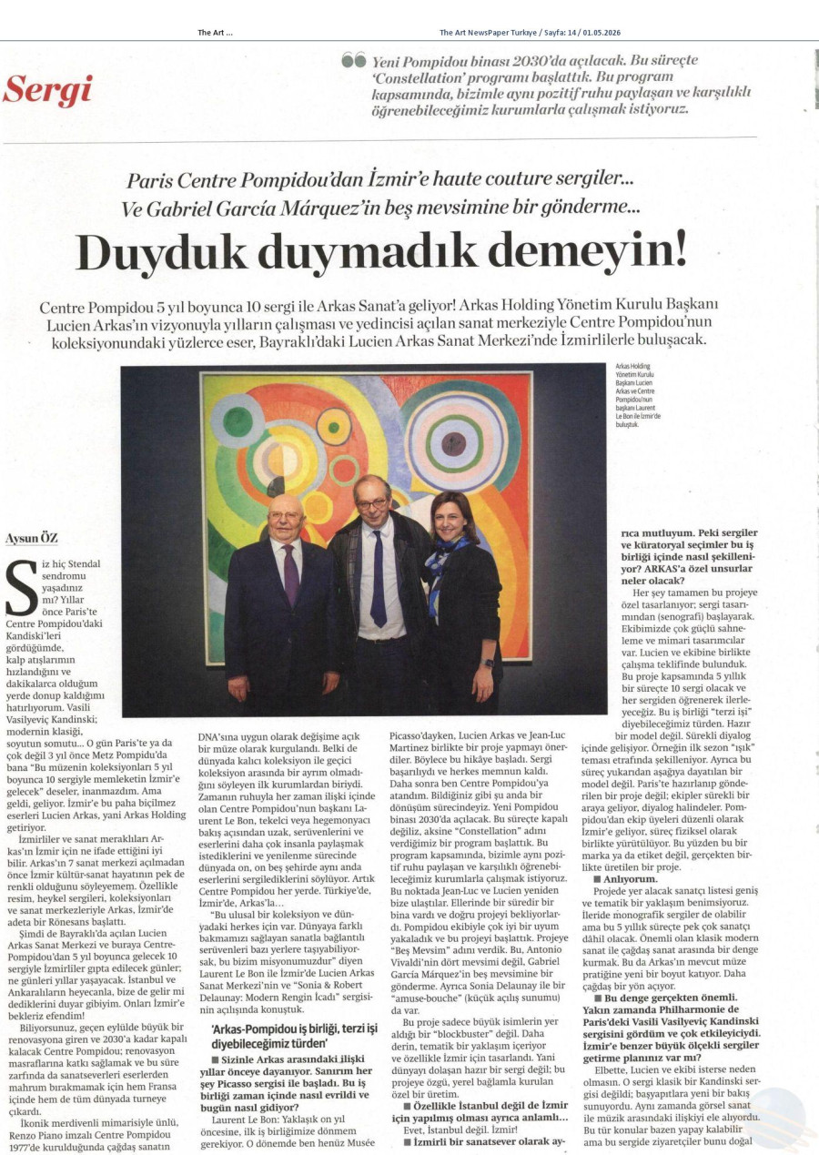 Duyduk Duymadık Demeyin