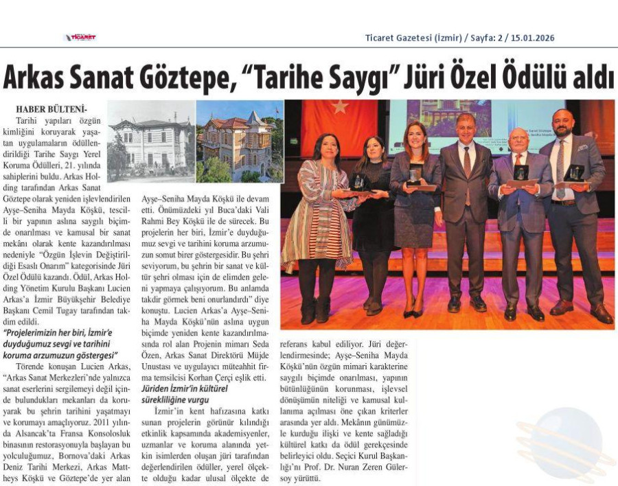 Arkas Sanat Göztepe, 