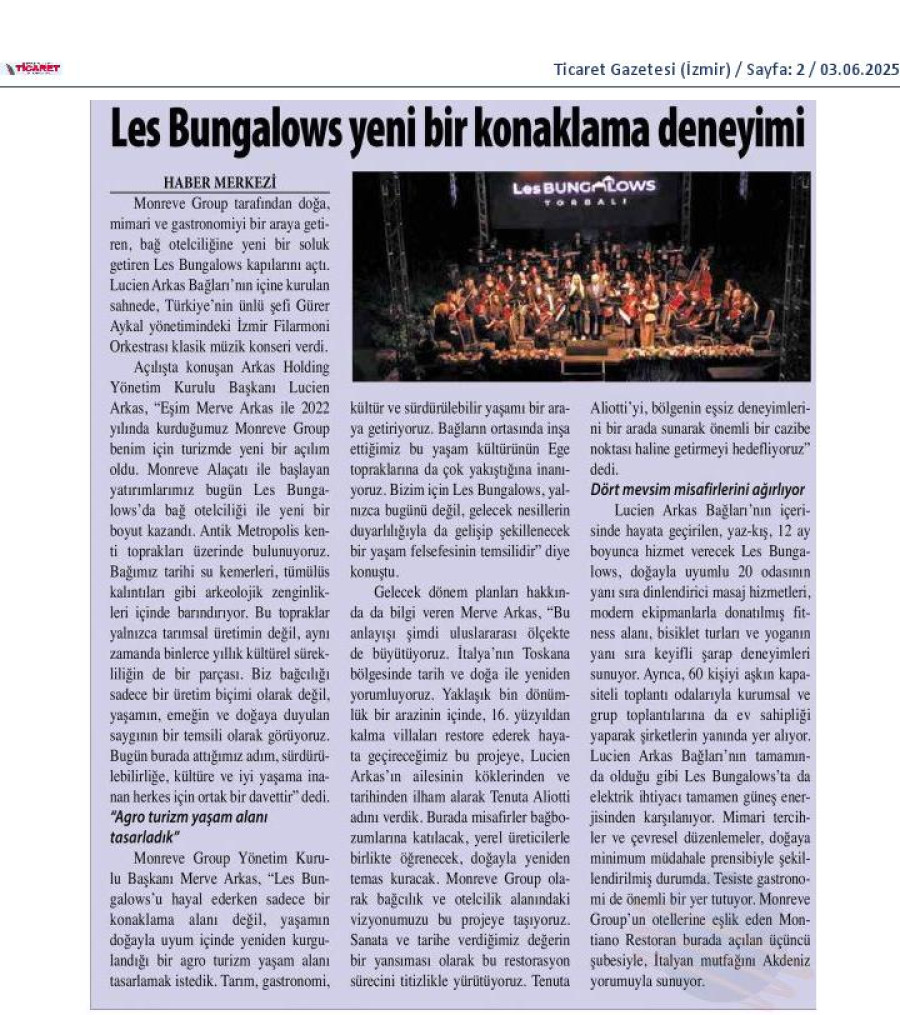 Les Bungalows Yeni Bir Konaklama Deneyimi 