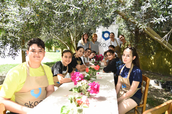 Green Tables Project Held at Piri Reis