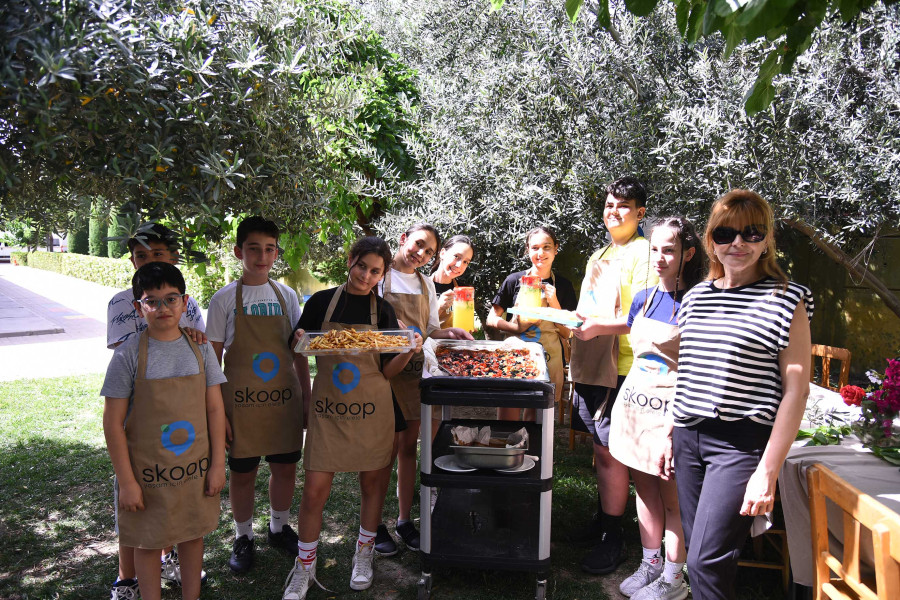 Green Tables Project Held at Piri Reis