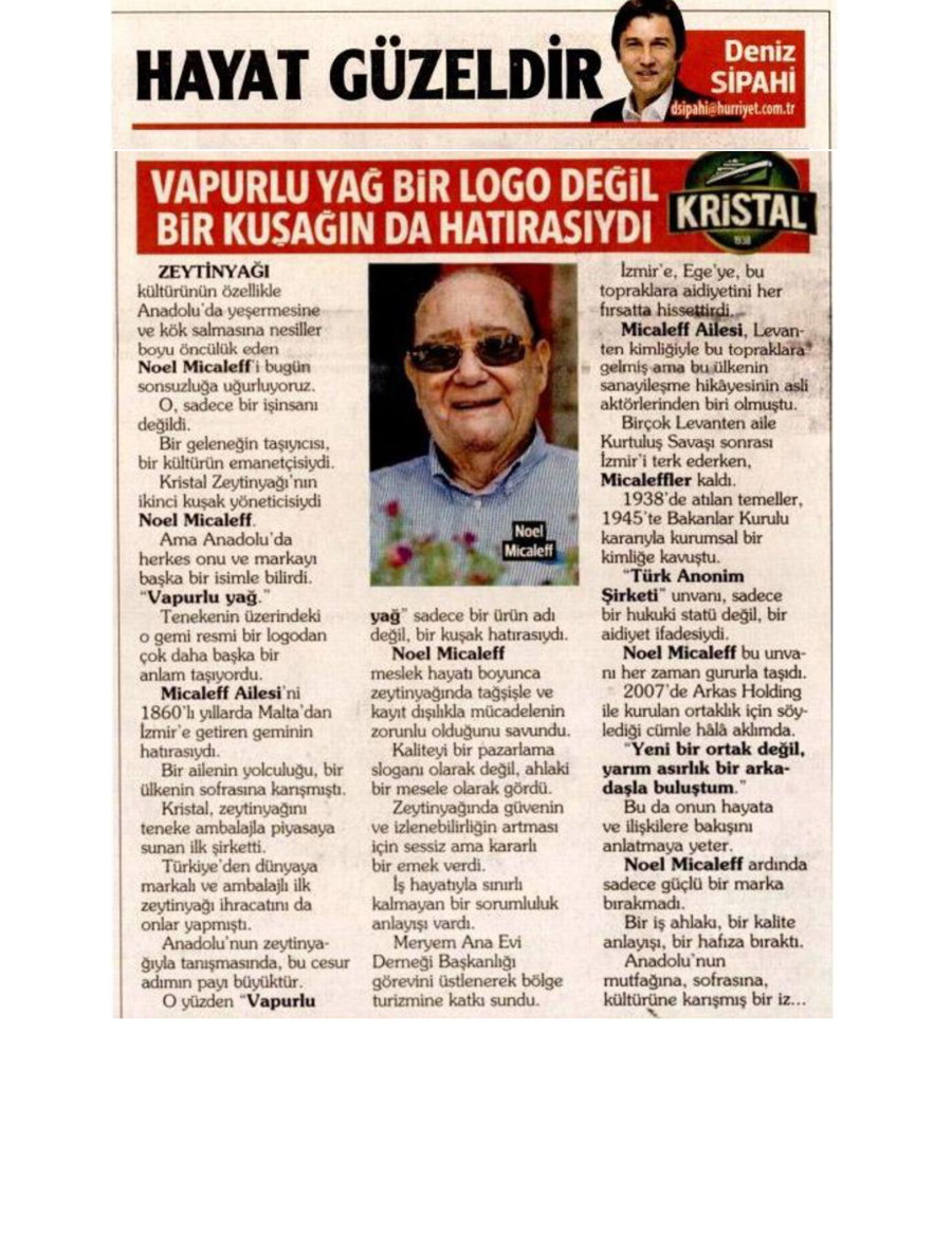 Vapurlu Yağ Bir Logo Değil, Bir Kuşağın Da Hafızasıydı