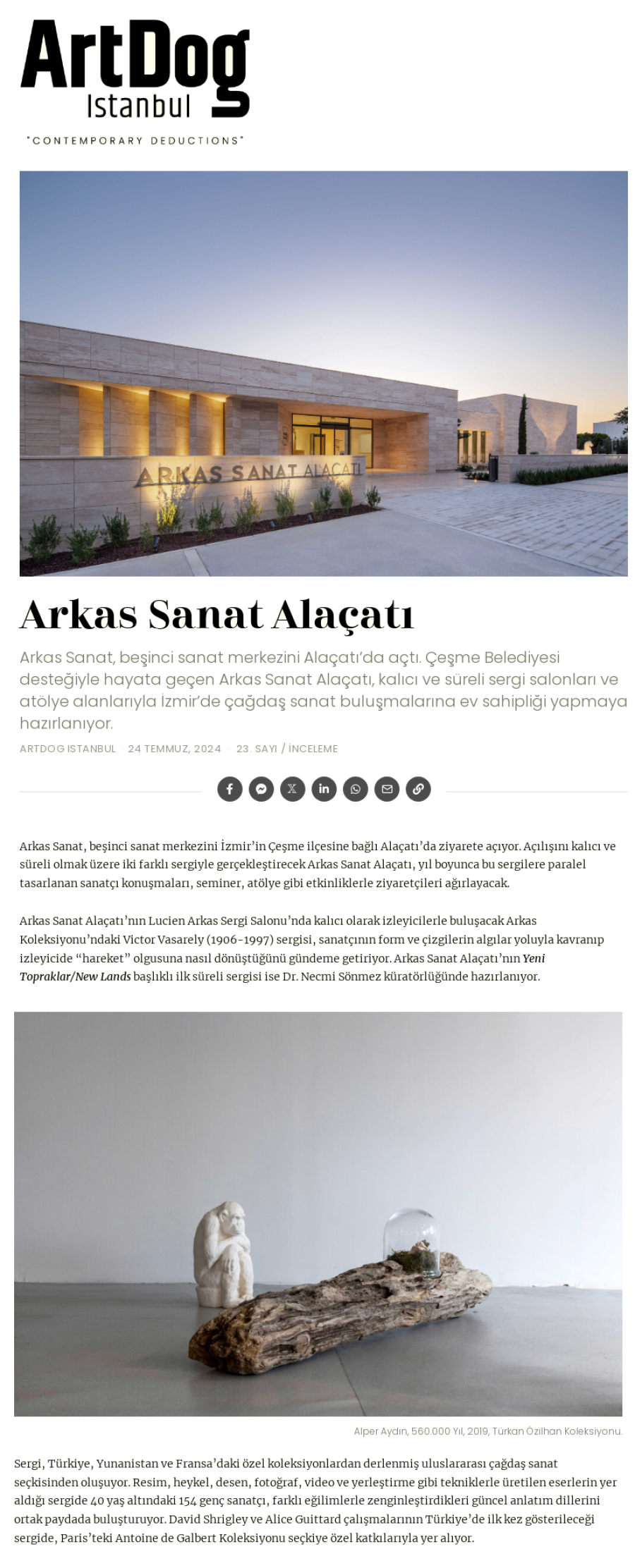Arkas Sanat Alaçatı