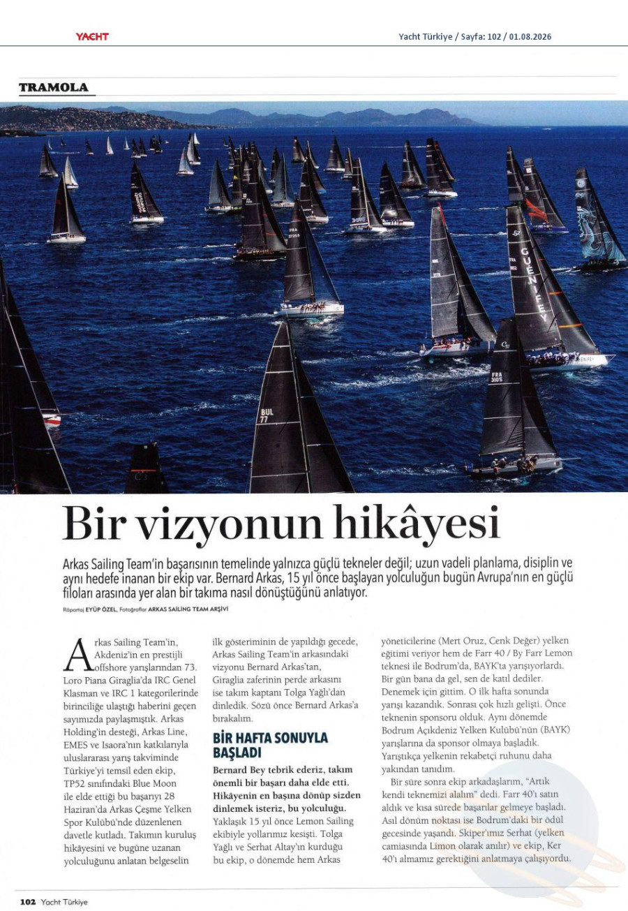 Bir Vizyonun Hikayesi