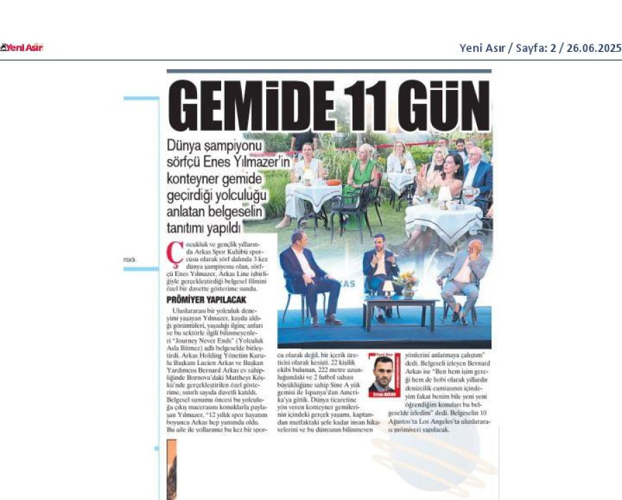 Gemide 11 Gün