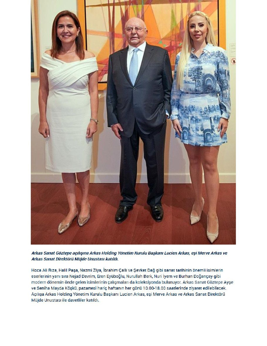 Arkas Sanat Göztepe Açıldı