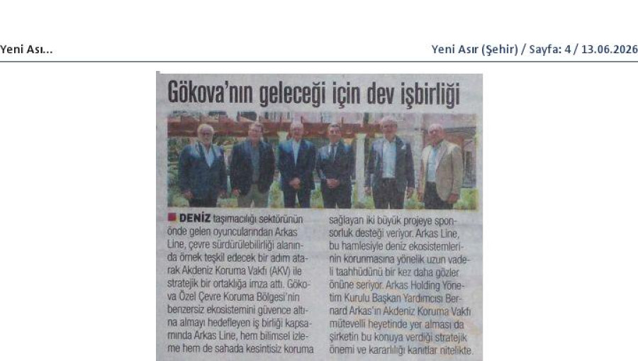 Gökova'nın Geleceği İçin Dev İş Birliği