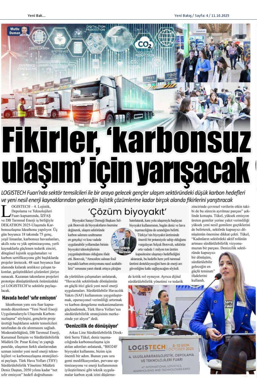 Fikirler Karbonsuz Ulaşım İçin Yarışacak