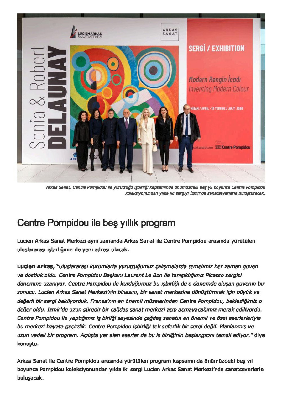 Lucien Arkas Sanat Merkezi Kapılarını Açtı