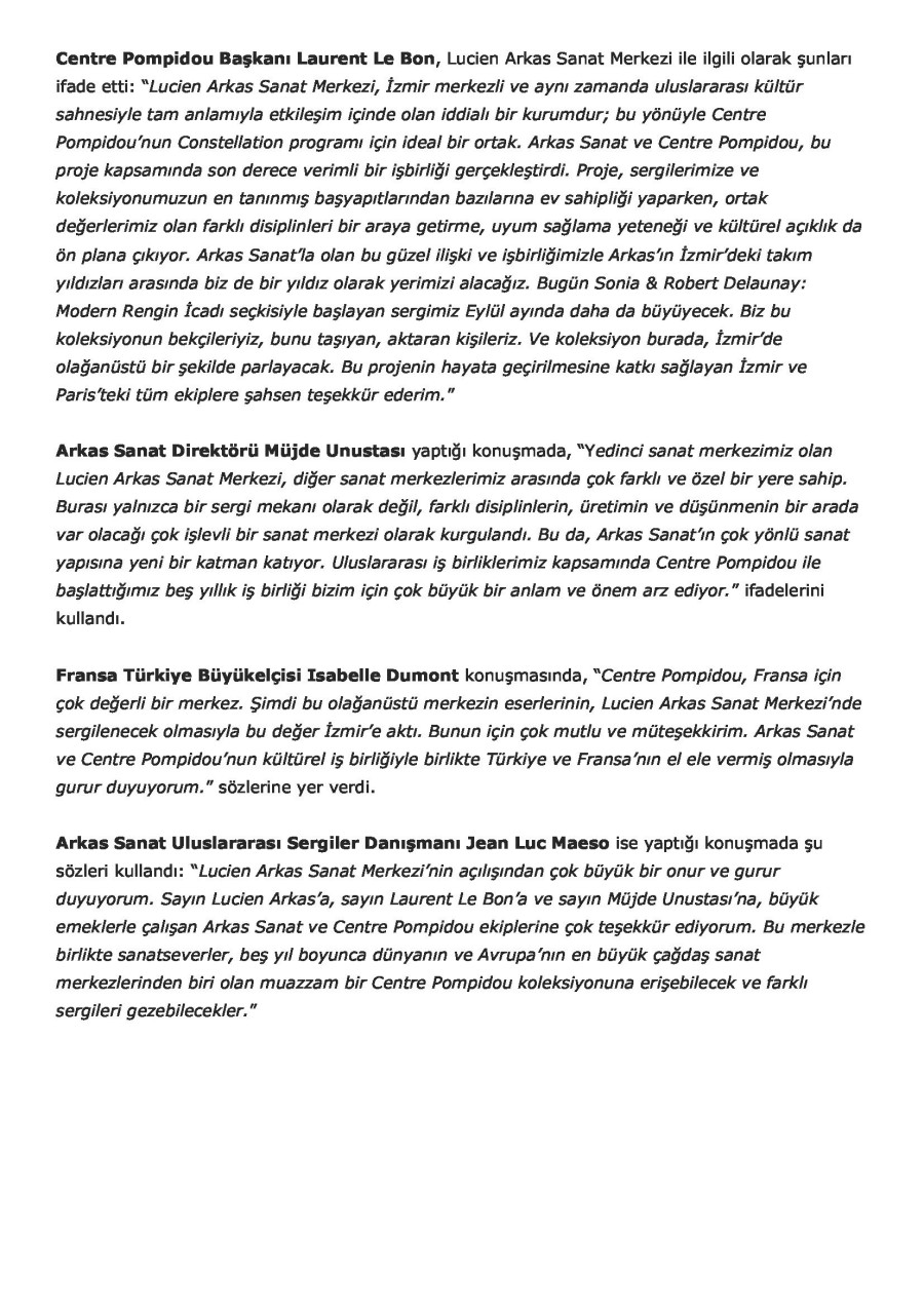 Lucien Arkas Sanat Merkezi Kapılarını Açtı