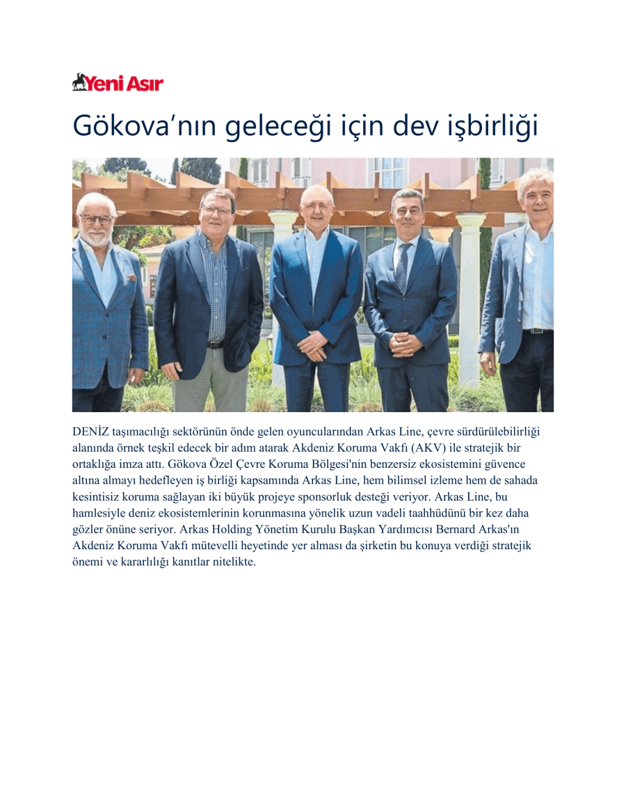 Gökova'nın Korunması İçin Dev İş Birliği