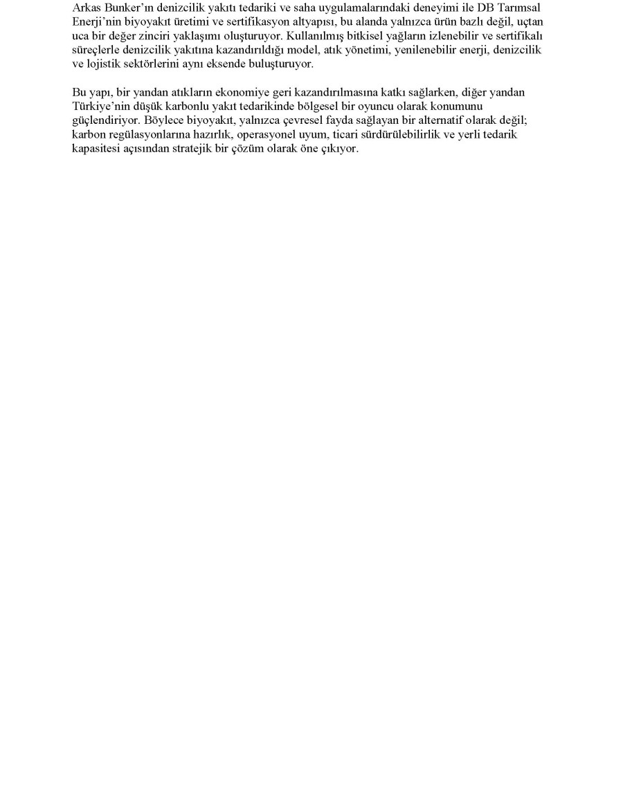 Küresel Ticaretin Rotası Düşük Karbonlu Yakıtlara Dönüyor