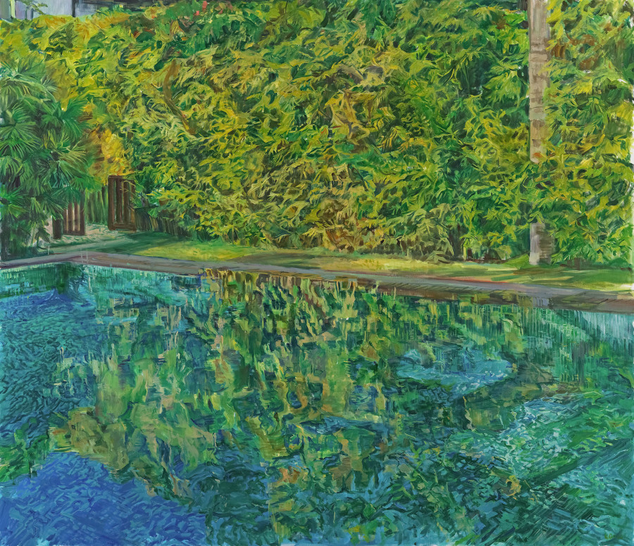 “The Interval of Light”: Claire Arkas’ 14th Solo Exhibition Meets Art Lovers