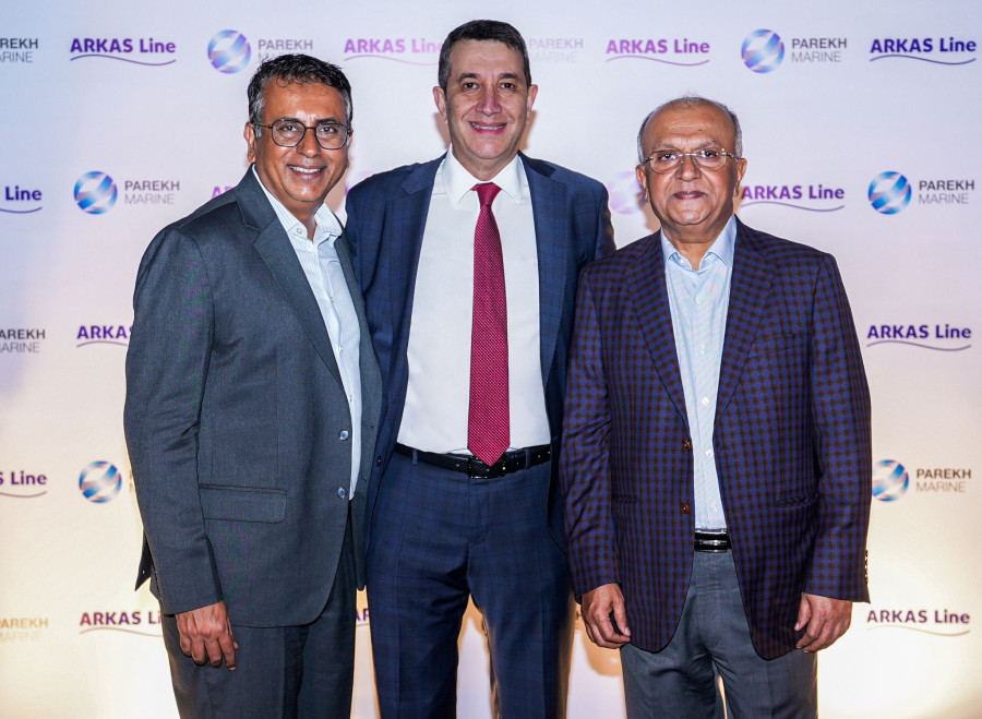 Arkas Line launched the new “India Med Service”  in Mumbai, India