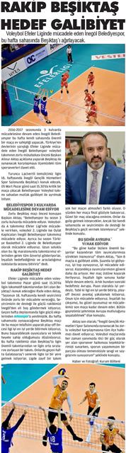 Rakip Beşiktaş Hedef Galibiyet