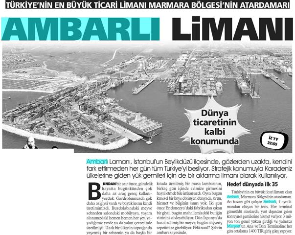 Ambarlı Limanı