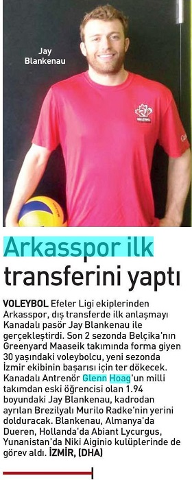 Arkasspor ilk transferini yaptı
